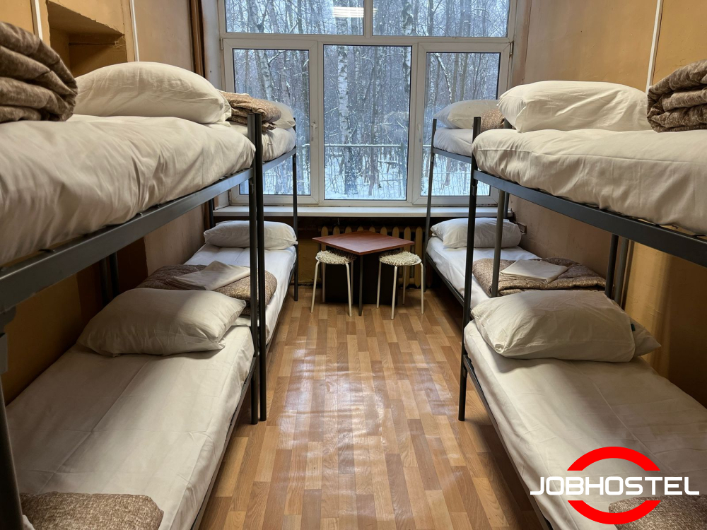 Shared accommodation room in the main building.